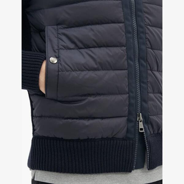 MONCLER モンクレール ニット ダウン フード カーディガン 9B50800A9340  201020B10